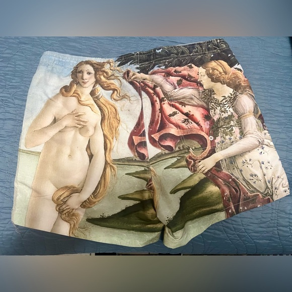 BIRTH OF VENUS Swim Trunks Men’s Large - Picture 2 of 9